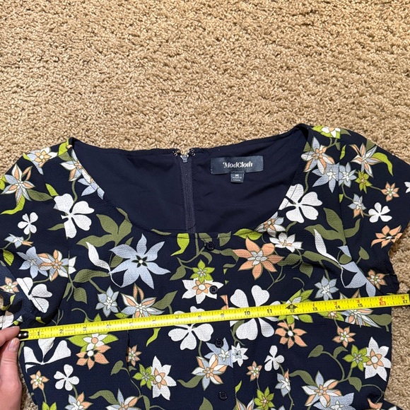 Modcloth Floral Dress - Picture 4 of 5